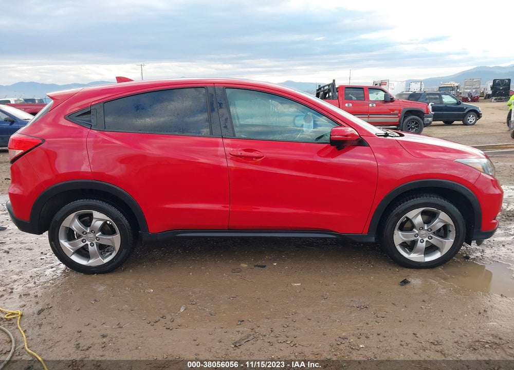 2016 HONDA HR-V EX VIN: 3CZRU6H56GM758666
