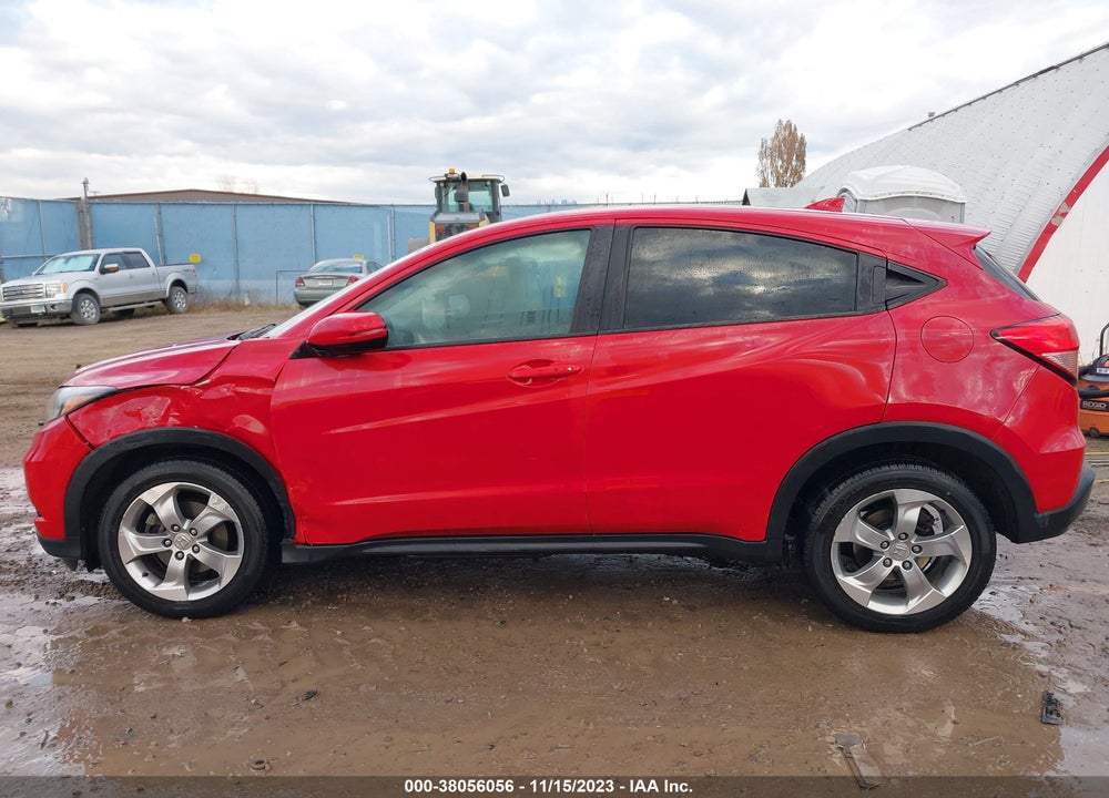 2016 HONDA HR-V EX VIN: 3CZRU6H56GM758666