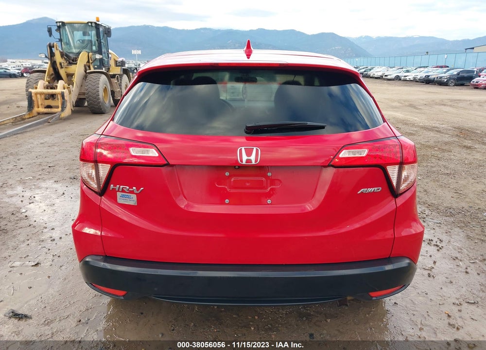 2016 HONDA HR-V EX VIN: 3CZRU6H56GM758666