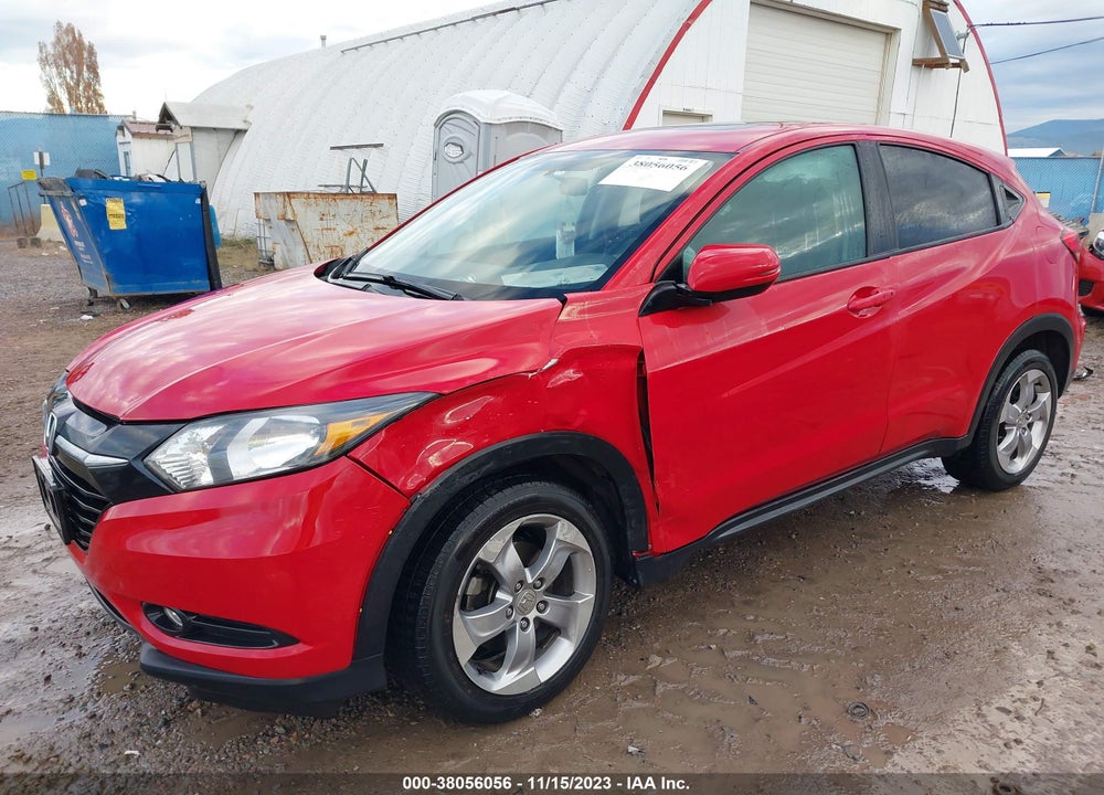 2016 HONDA HR-V EX VIN: 3CZRU6H56GM758666