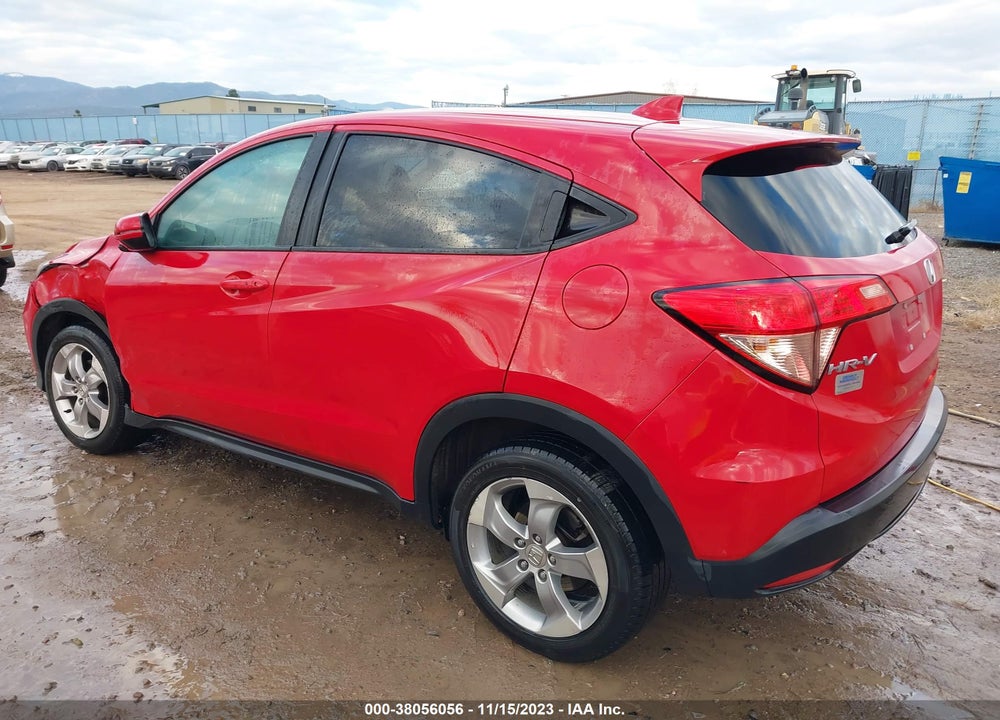 2016 HONDA HR-V EX VIN: 3CZRU6H56GM758666