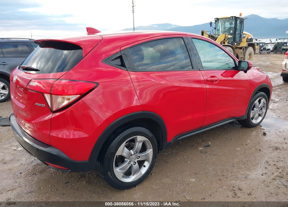 2016 HONDA HR-V EX VIN: 3CZRU6H56GM758666