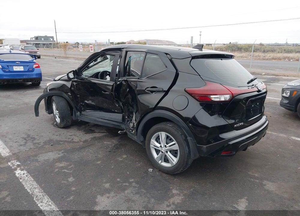 2023 NISSAN KICKS S XTRONIC CVT VIN: 3N1CP5BV9PL472857