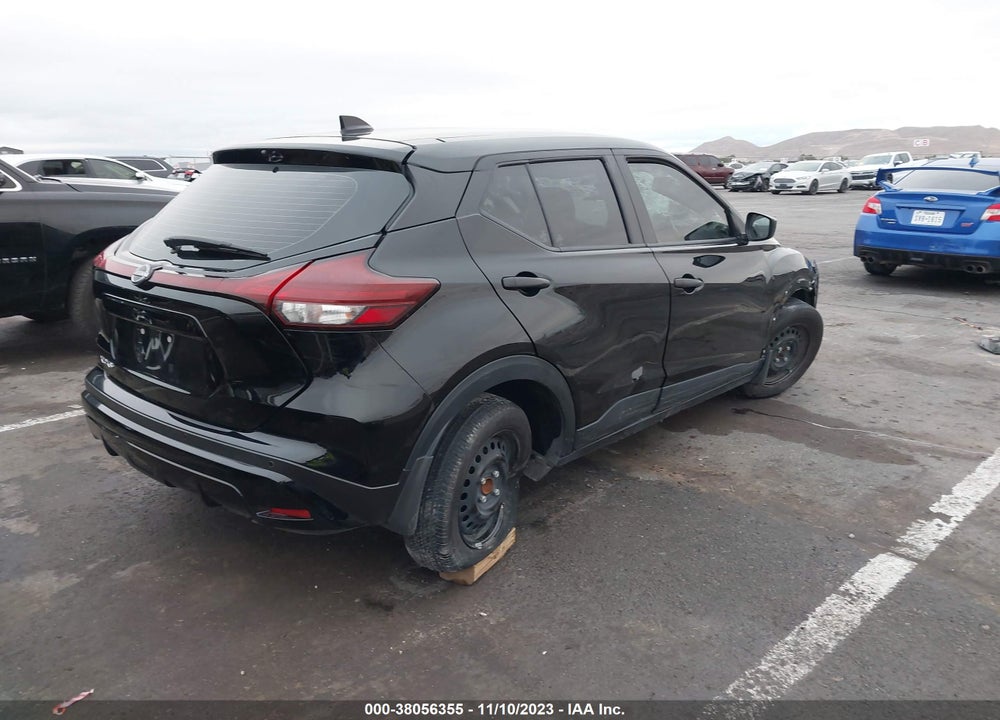 2023 NISSAN KICKS S XTRONIC CVT VIN: 3N1CP5BV9PL472857