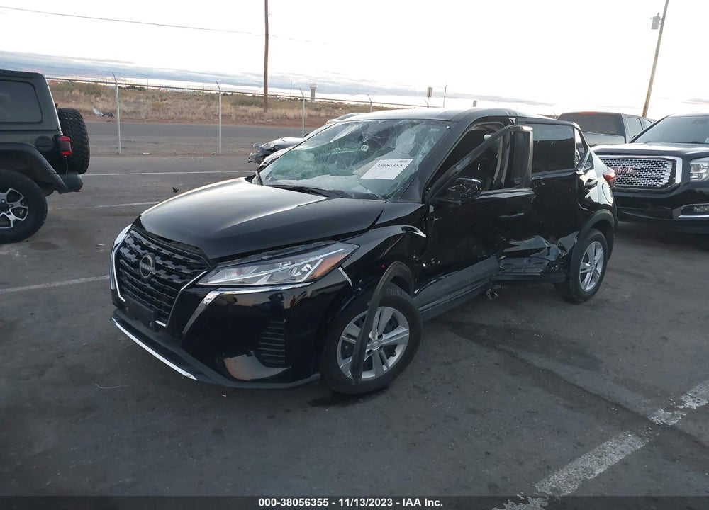 2023 NISSAN KICKS S XTRONIC CVT VIN: 3N1CP5BV9PL472857