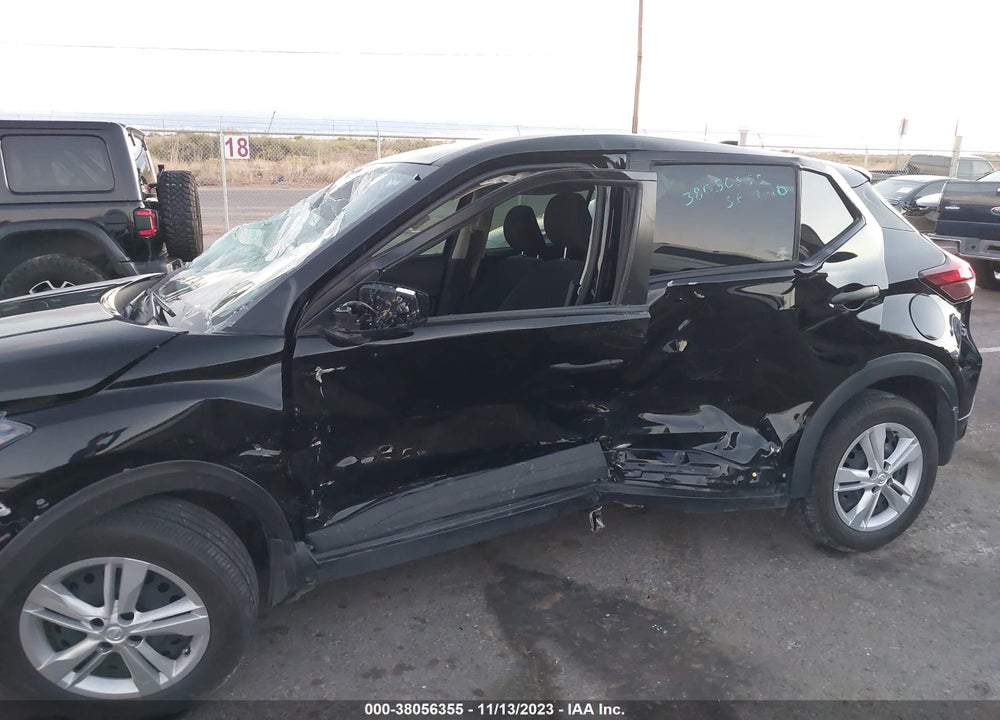 2023 NISSAN KICKS S XTRONIC CVT VIN: 3N1CP5BV9PL472857