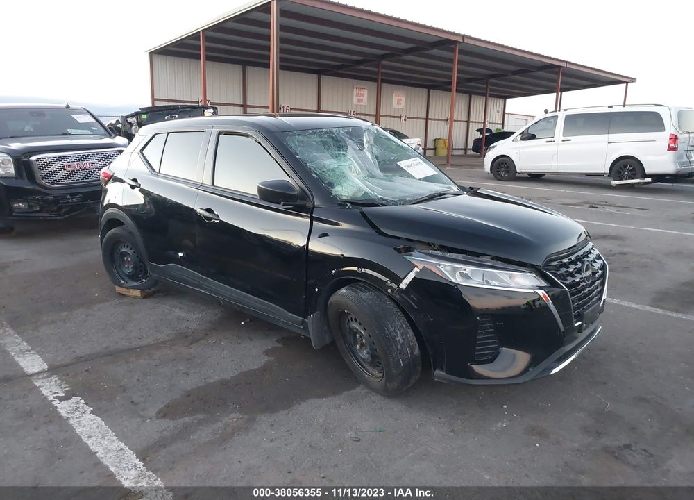 2023 NISSAN KICKS S XTRONIC CVT VIN: 3N1CP5BV9PL472857