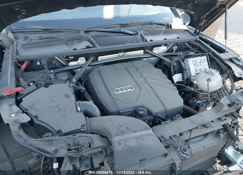 2022 AUDI Q5 PREMIUM PLUS 45 TFSI S LINE QUATTRO S TRONIC VIN: WA1EAAFY2N2082339