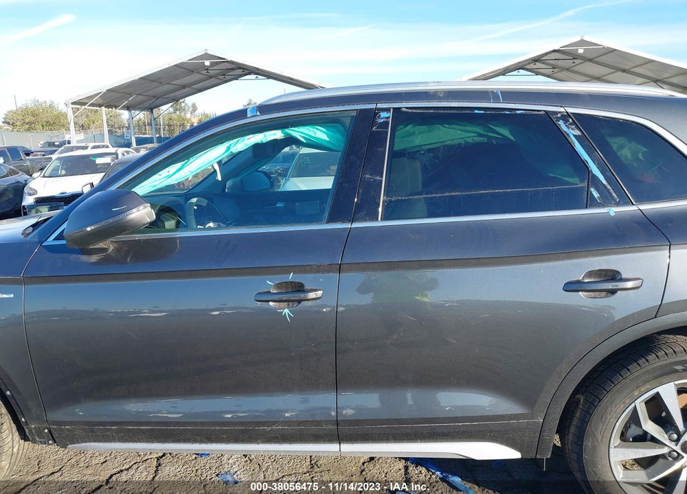 2022 AUDI Q5 PREMIUM PLUS 45 TFSI S LINE QUATTRO S TRONIC VIN: WA1EAAFY2N2082339