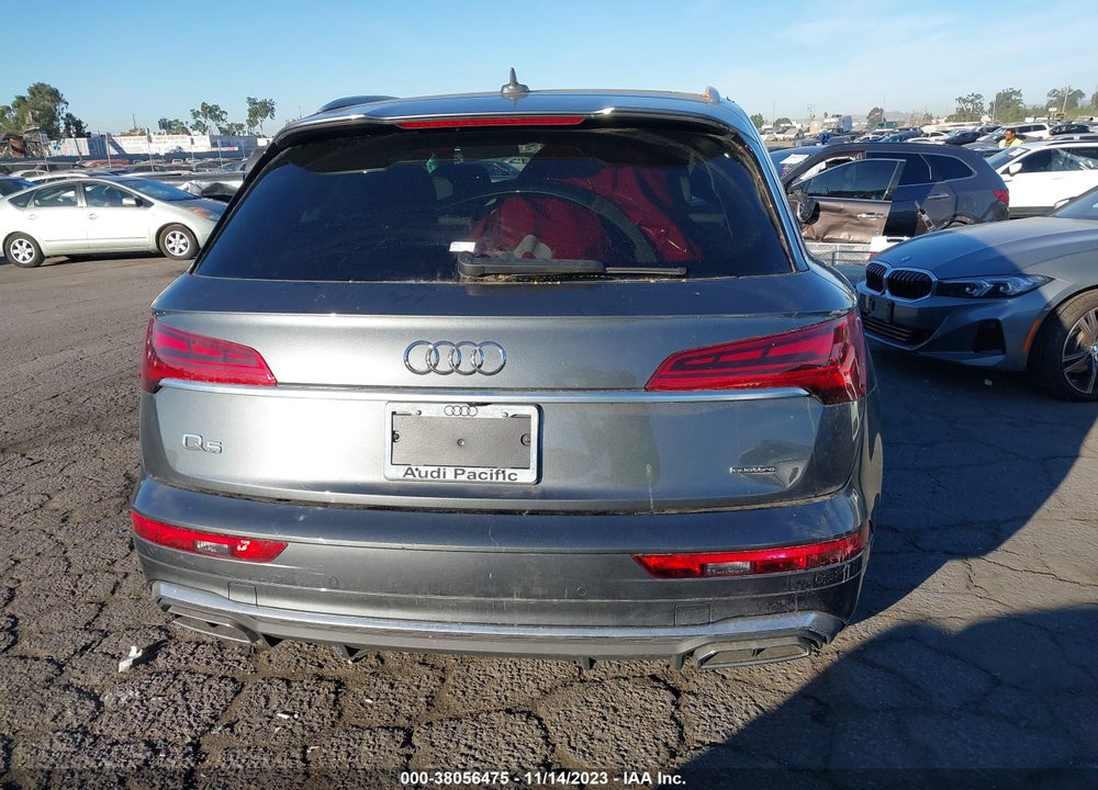2022 AUDI Q5 PREMIUM PLUS 45 TFSI S LINE QUATTRO S TRONIC VIN: WA1EAAFY2N2082339