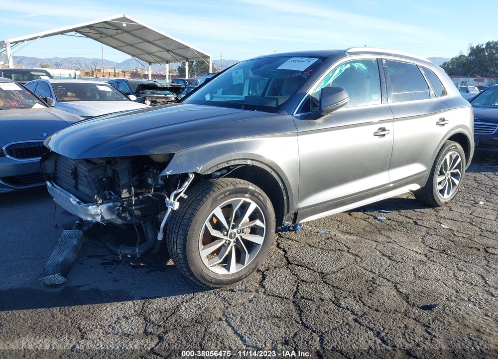 2022 AUDI Q5 PREMIUM PLUS 45 TFSI S LINE QUATTRO S TRONIC VIN: WA1EAAFY2N2082339