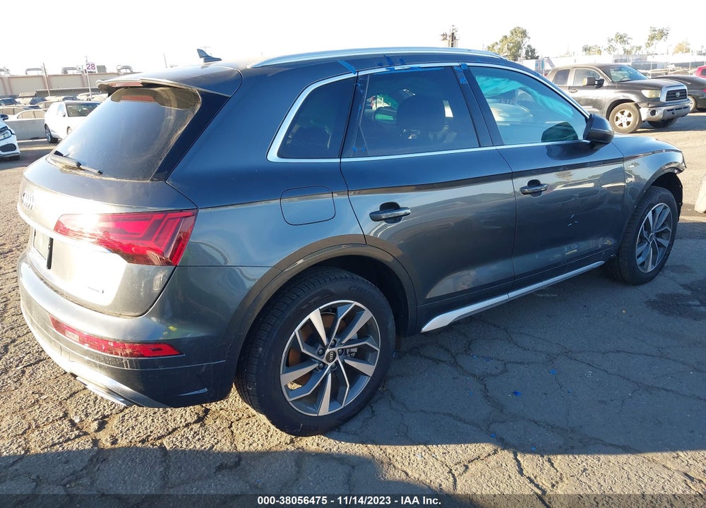 2022 AUDI Q5 PREMIUM PLUS 45 TFSI S LINE QUATTRO S TRONIC VIN: WA1EAAFY2N2082339