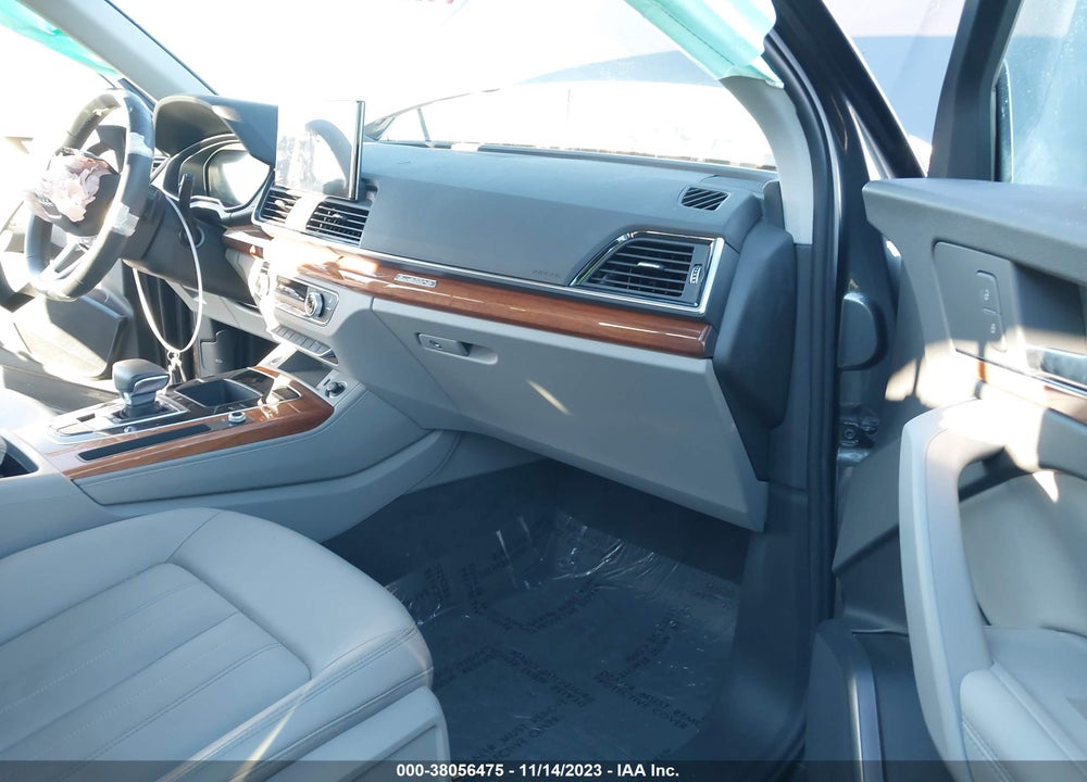 2022 AUDI Q5 PREMIUM PLUS 45 TFSI S LINE QUATTRO S TRONIC VIN: WA1EAAFY2N2082339