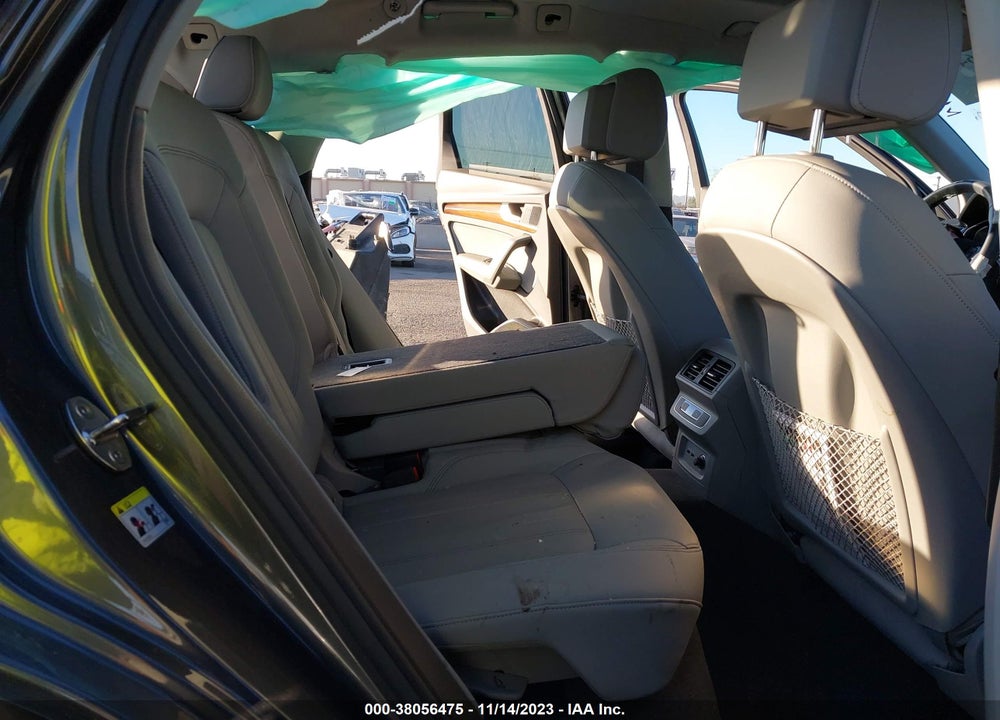 2022 AUDI Q5 PREMIUM PLUS 45 TFSI S LINE QUATTRO S TRONIC VIN: WA1EAAFY2N2082339