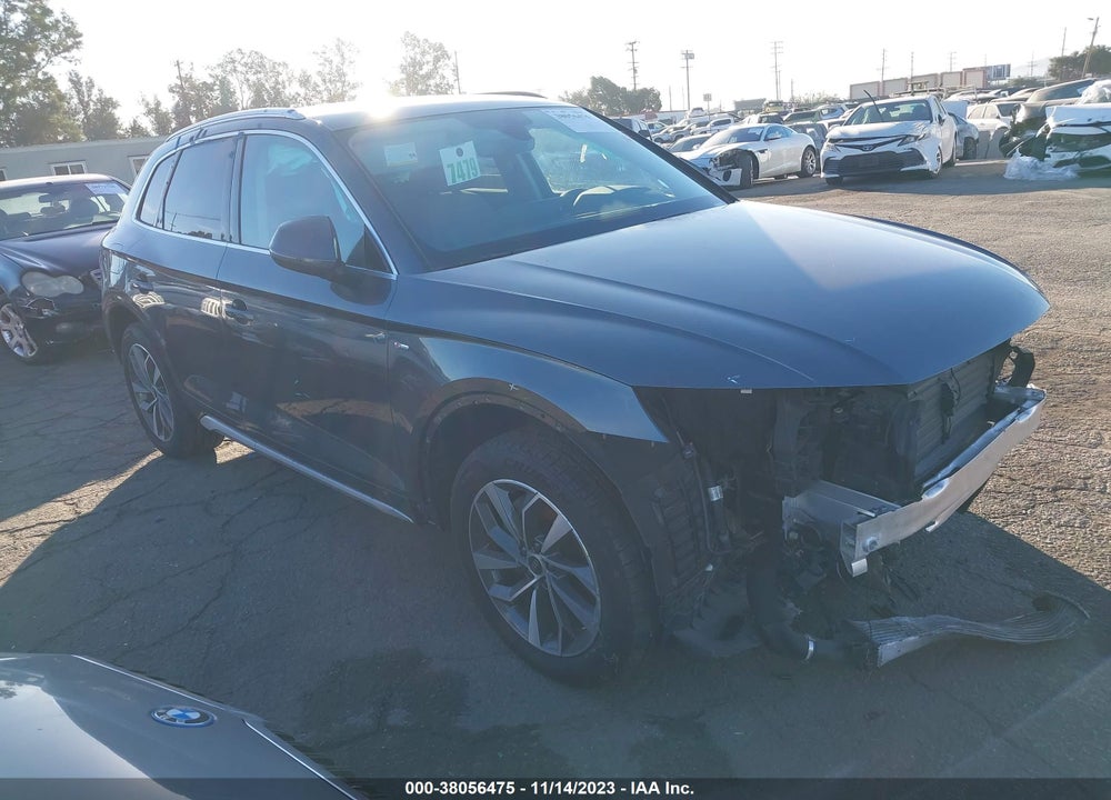 2022 AUDI Q5 PREMIUM PLUS 45 TFSI S LINE QUATTRO S TRONIC VIN: WA1EAAFY2N2082339
