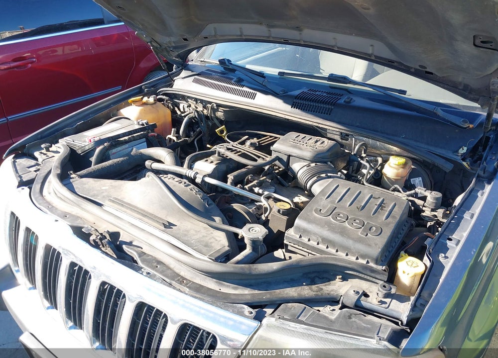 2003 JEEP GRAND CHEROKEE LAREDO VIN: 1J4GW48S63C606846