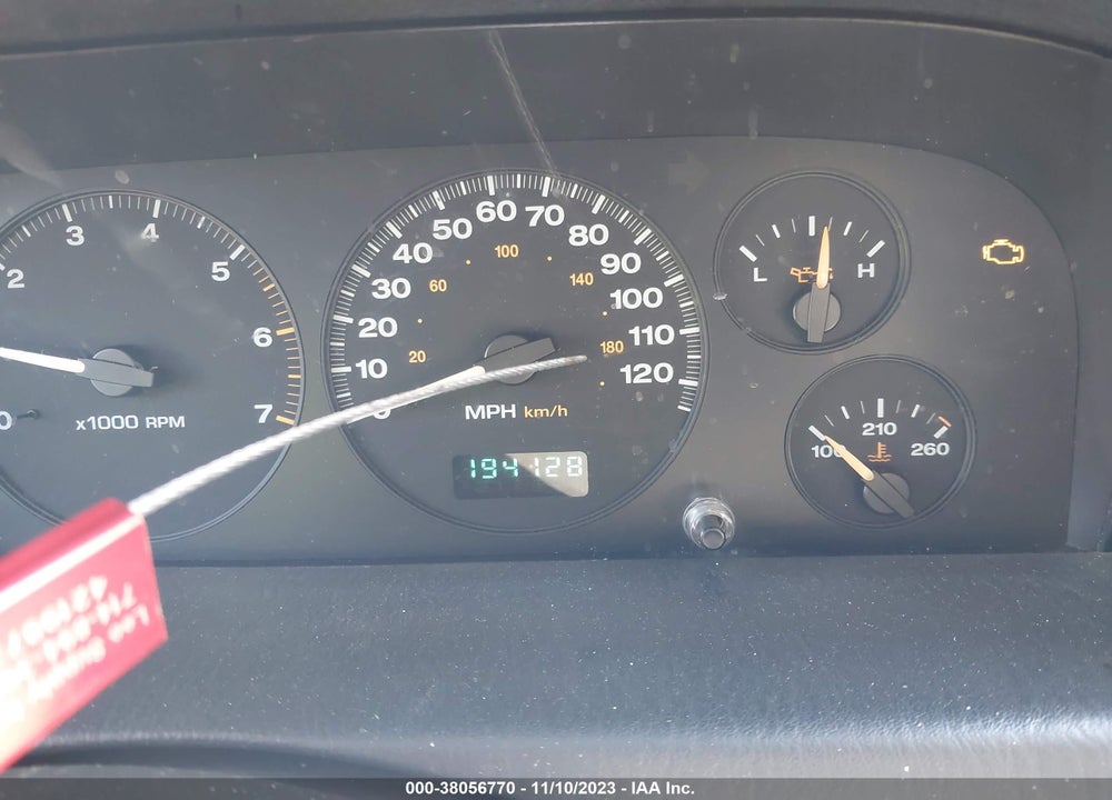 2003 JEEP GRAND CHEROKEE LAREDO VIN: 1J4GW48S63C606846