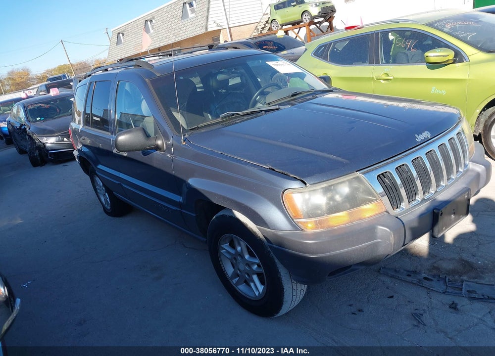 2003 JEEP GRAND CHEROKEE LAREDO VIN: 1J4GW48S63C606846
