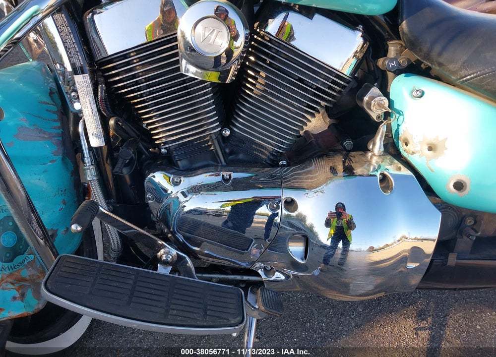 2002 SUZUKI VL1500 VIN: JS1VY51A622102388