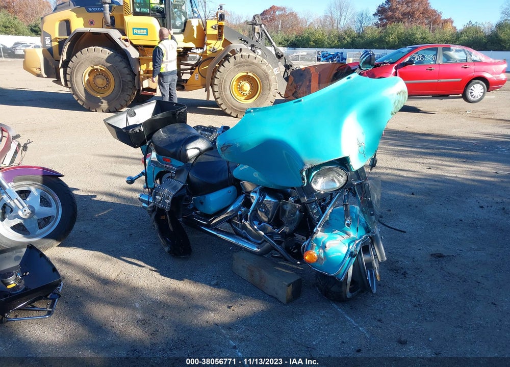 2002 SUZUKI VL1500 VIN: JS1VY51A622102388