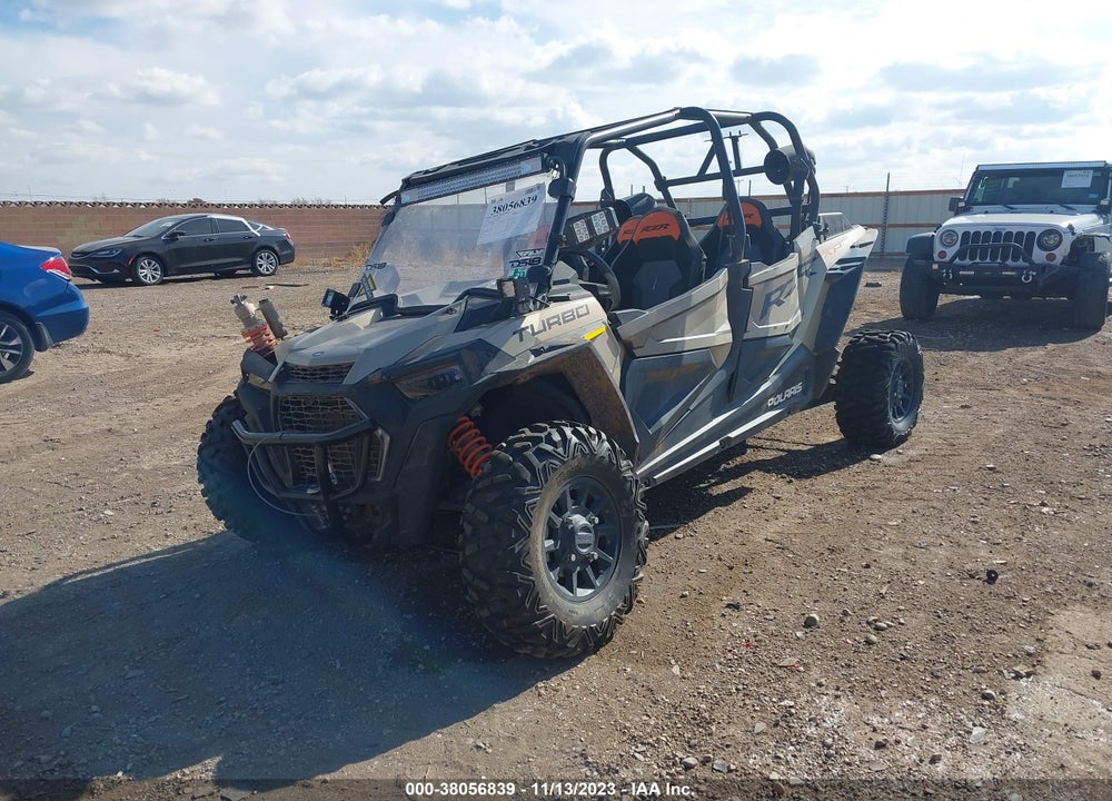 2021 POLARIS RZR XP 4 TURBO VIN: 3NSN4E924MF579253