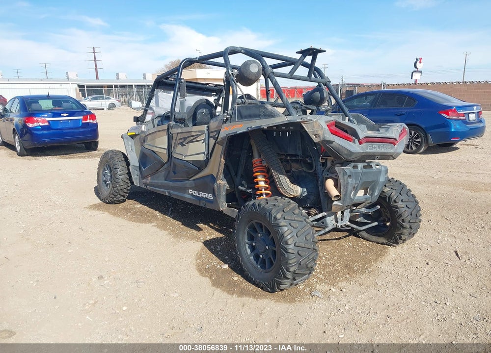 2021 POLARIS RZR XP 4 TURBO VIN: 3NSN4E924MF579253