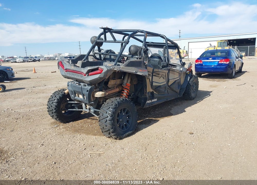 2021 POLARIS RZR XP 4 TURBO VIN: 3NSN4E924MF579253