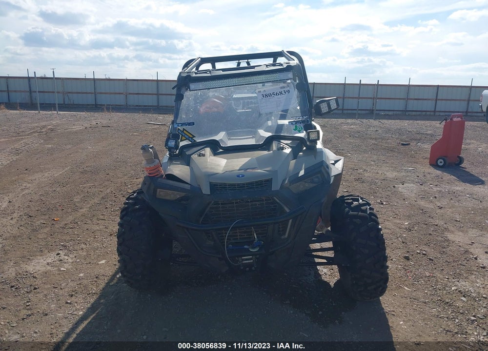 2021 POLARIS RZR XP 4 TURBO VIN: 3NSN4E924MF579253