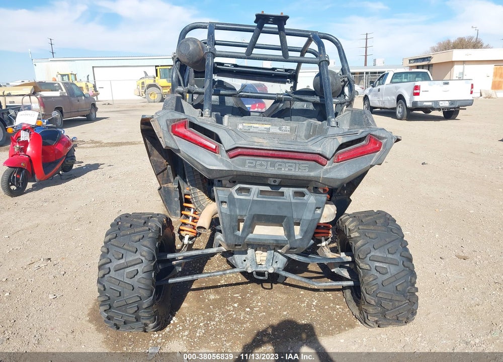 2021 POLARIS RZR XP 4 TURBO VIN: 3NSN4E924MF579253