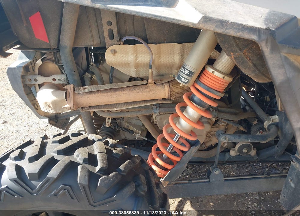 2021 POLARIS RZR XP 4 TURBO VIN: 3NSN4E924MF579253
