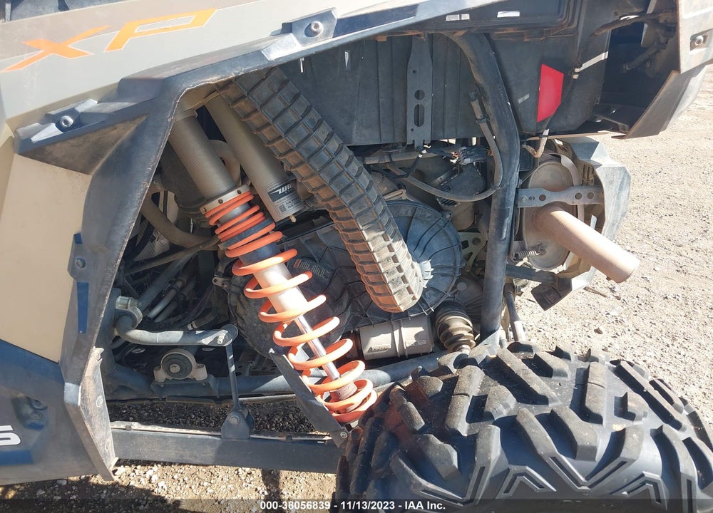 2021 POLARIS RZR XP 4 TURBO VIN: 3NSN4E924MF579253