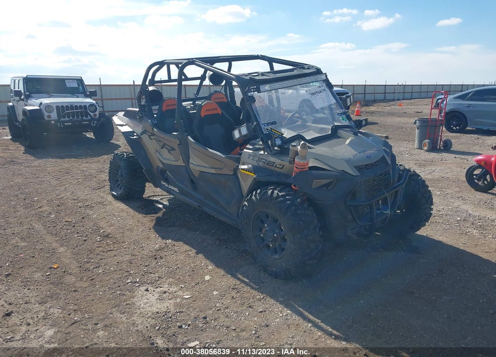 2021 POLARIS RZR XP 4 TURBO VIN: 3NSN4E924MF579253
