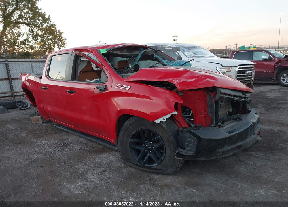 2022 CHEVROLET SILVERADO 1500 LTD VIN: 1GCPYFED3NZ176162