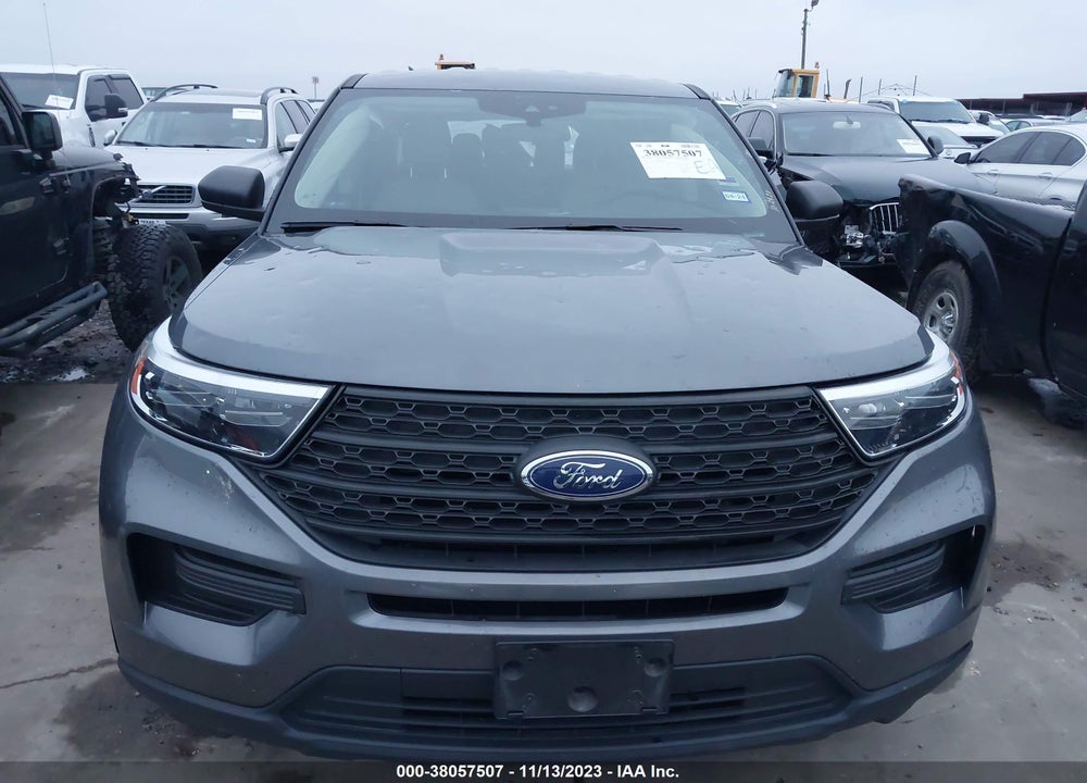 2021 FORD EXPLORER VIN: 1FMSK7BH7MGB43387