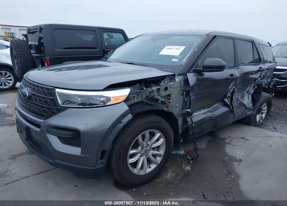 2021 FORD EXPLORER VIN: 1FMSK7BH7MGB43387