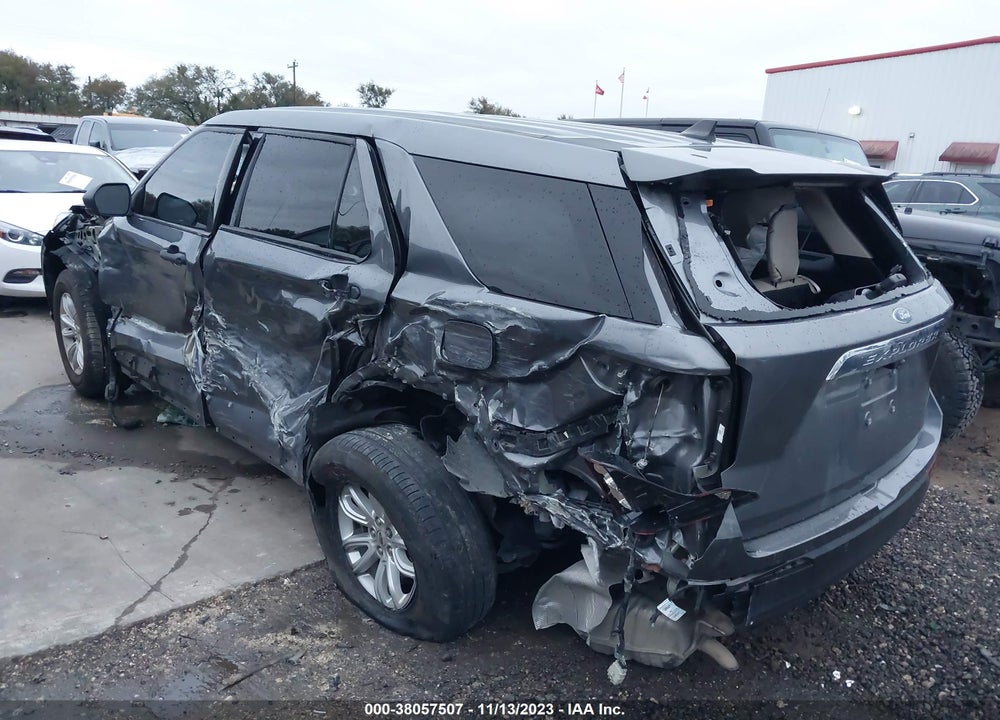 2021 FORD EXPLORER VIN: 1FMSK7BH7MGB43387