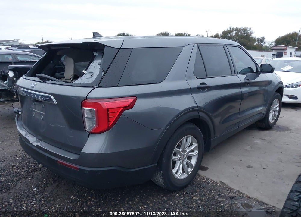 2021 FORD EXPLORER VIN: 1FMSK7BH7MGB43387