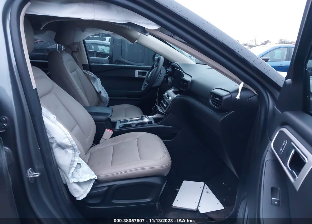 2021 FORD EXPLORER VIN: 1FMSK7BH7MGB43387