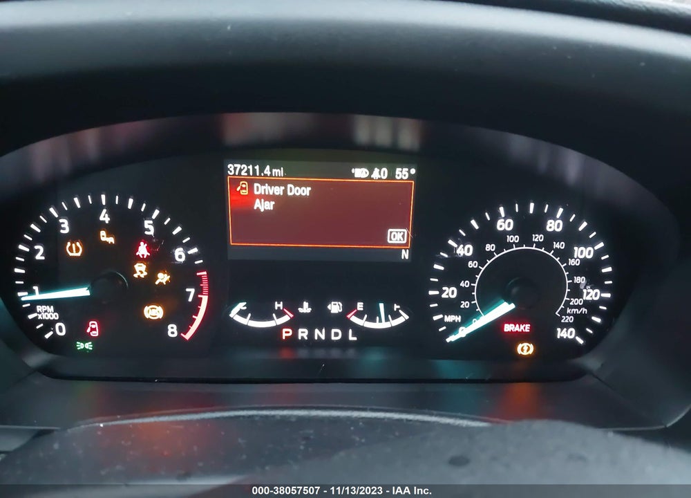 2021 FORD EXPLORER VIN: 1FMSK7BH7MGB43387