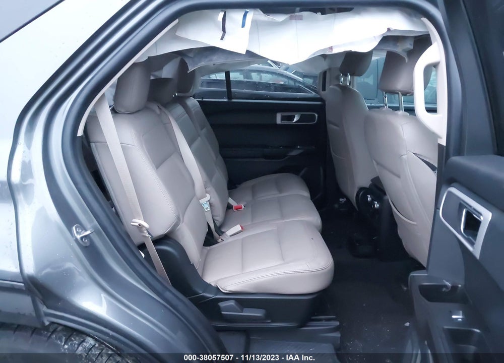 2021 FORD EXPLORER VIN: 1FMSK7BH7MGB43387