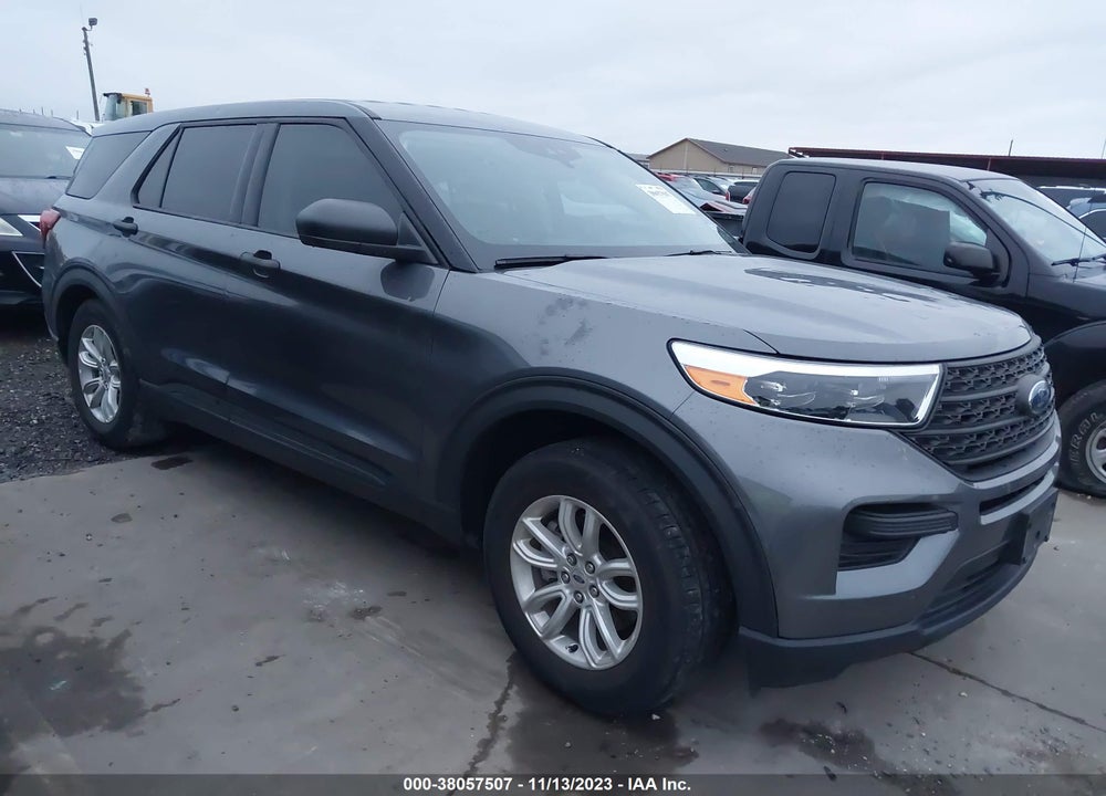 2021 FORD EXPLORER VIN: 1FMSK7BH7MGB43387