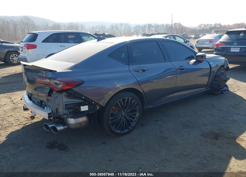 2023 ACURA TLX TYPE S/TYPE S PMC EDITION VIN: 19UUB7F0XPA001898