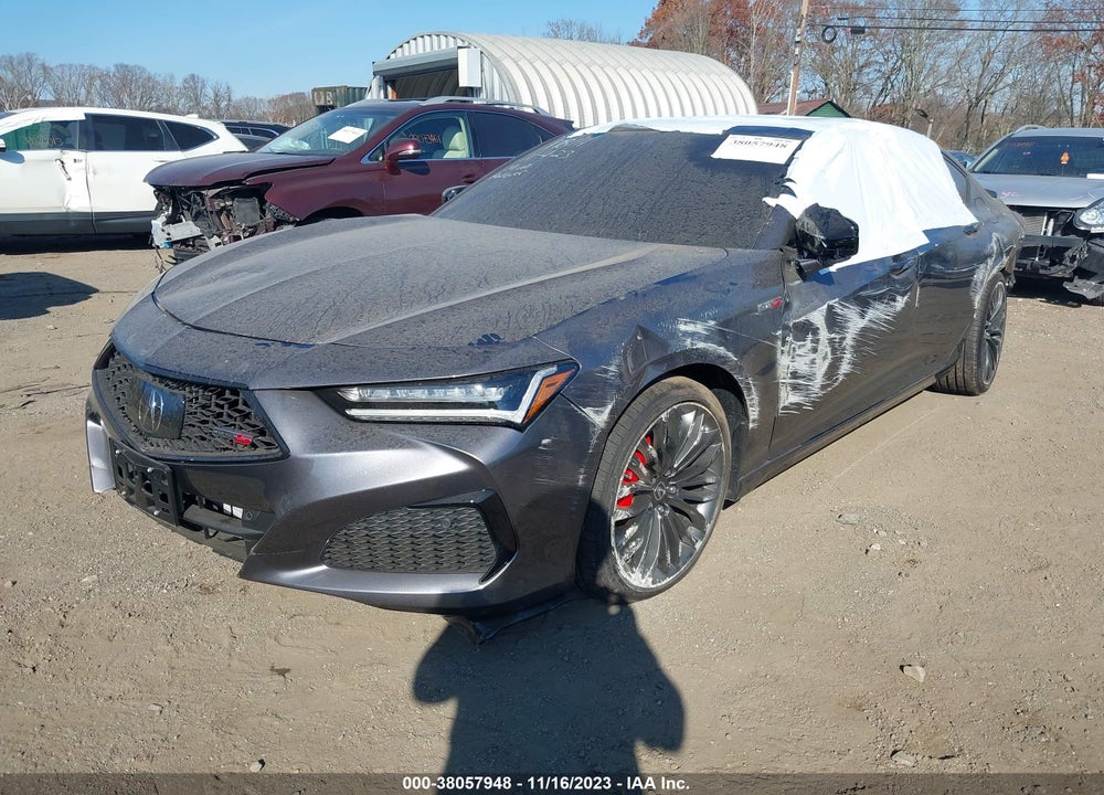 2023 ACURA TLX TYPE S/TYPE S PMC EDITION VIN: 19UUB7F0XPA001898