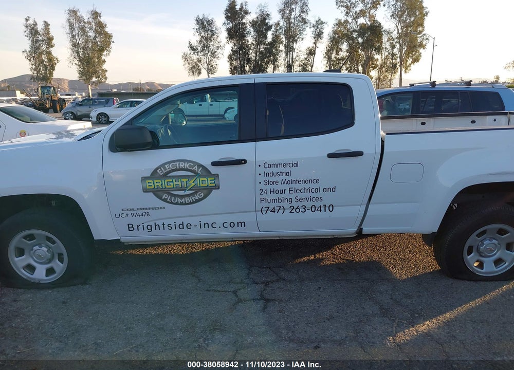 2021 CHEVROLET COLORADO 2WD LONG BOX WT VIN: 1GCGSBEN3M1184987