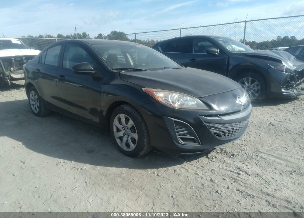 2011 MAZDA 3 I SPORT VIN: JM1BL1UF0B1487380