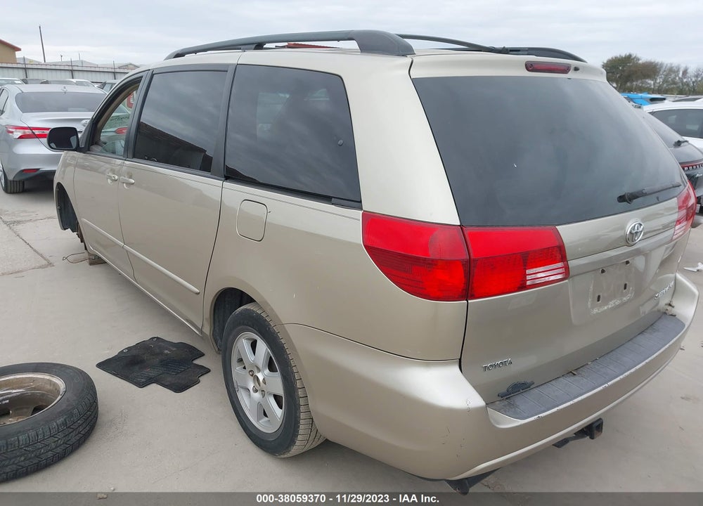 2004 TOYOTA SIENNA LE VIN: 5TDZA23C04S072096