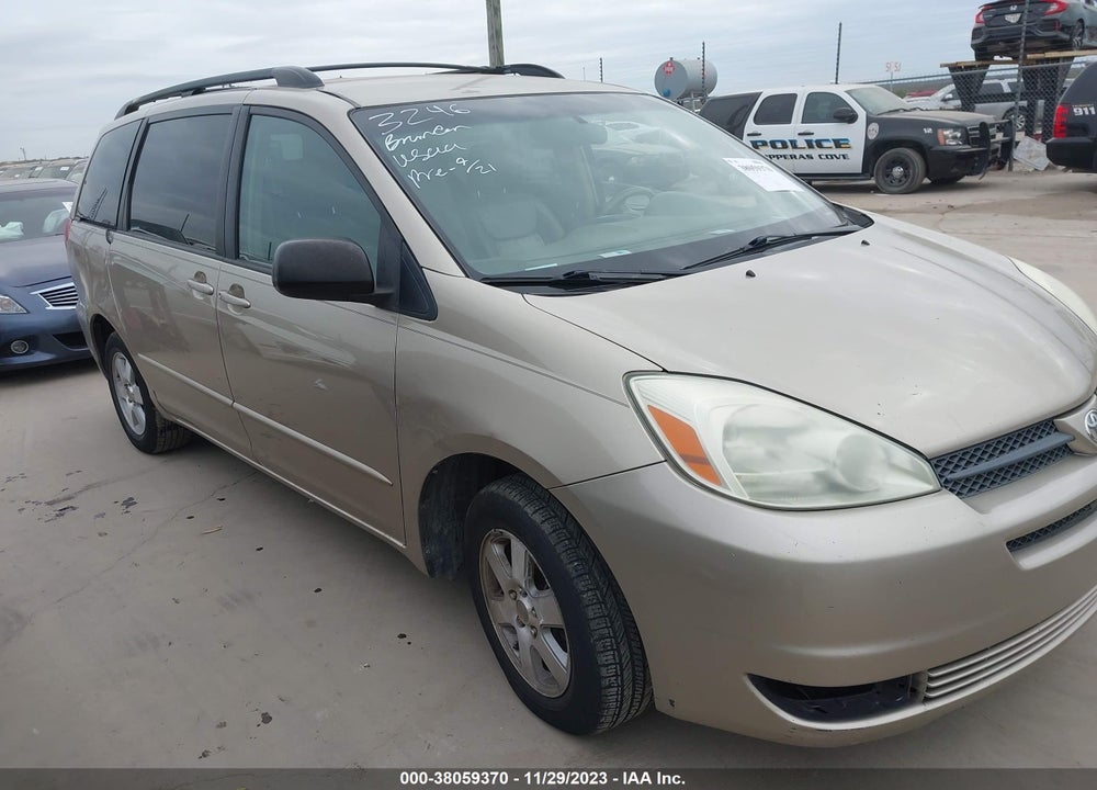 2004 TOYOTA SIENNA LE VIN: 5TDZA23C04S072096