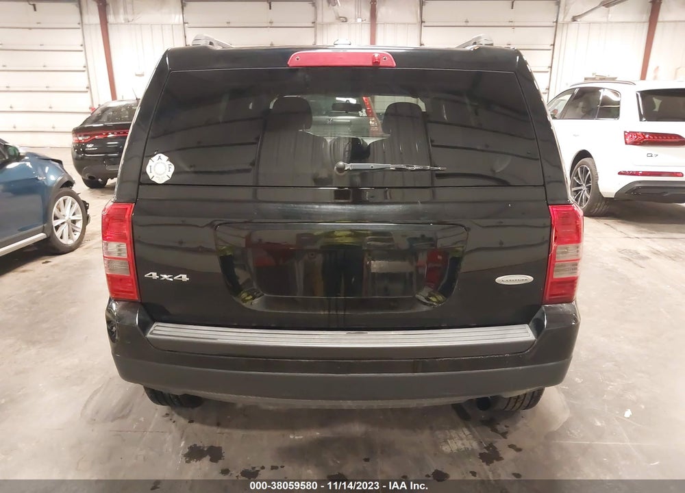 2014 JEEP PATRIOT LATITUDE VIN: 1C4NJRFB1ED731116