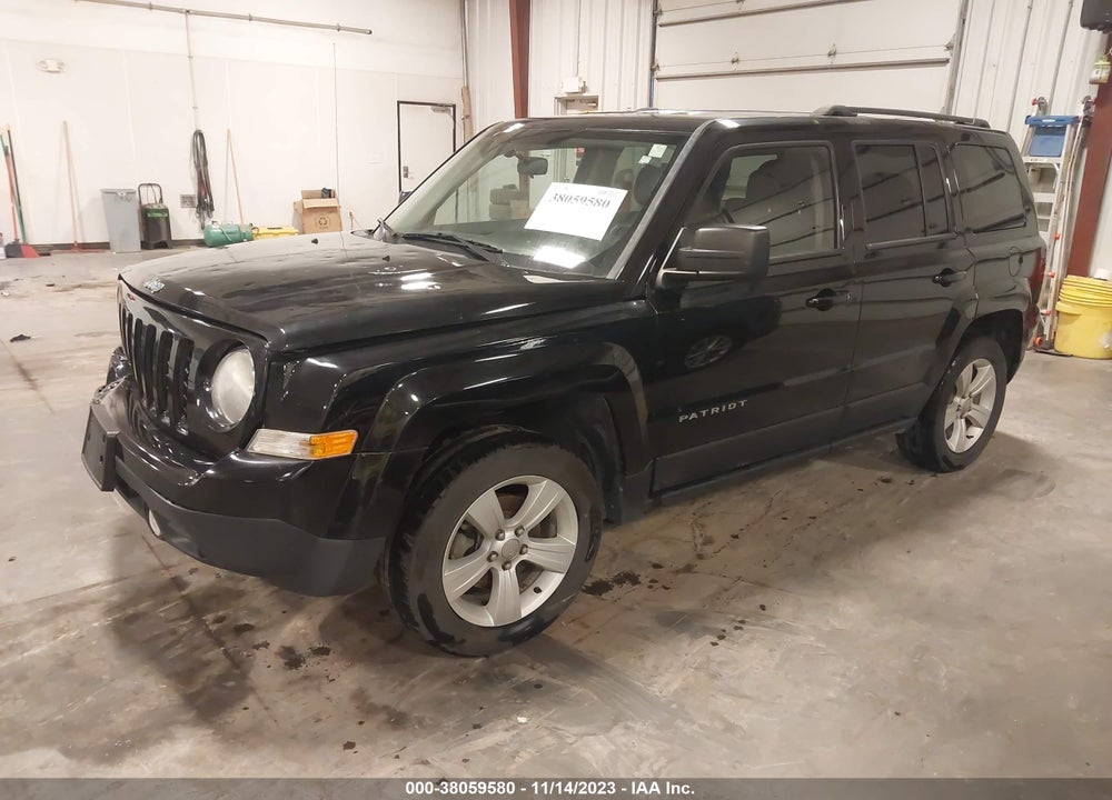 2014 JEEP PATRIOT LATITUDE VIN: 1C4NJRFB1ED731116