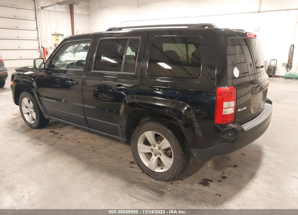 2014 JEEP PATRIOT LATITUDE VIN: 1C4NJRFB1ED731116
